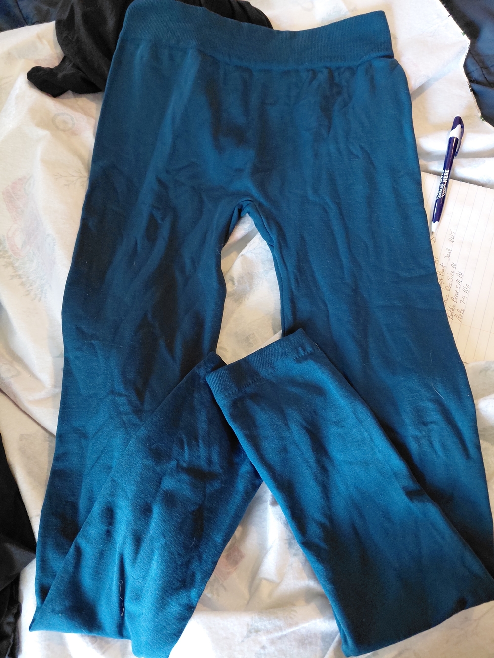 Women’s Teal Stretch Leggings - Comfortable Everyday Fit
